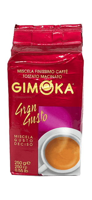 Gimoka Gran Gusto gemahlen 250g Gimoka Gran Gusto gemahlen 250g