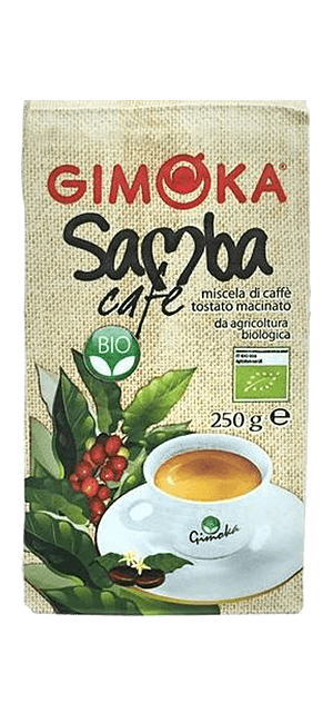 Gimoka Samba Bio gemahlen 250g Gimoka Samba Bio gemahlen 250g