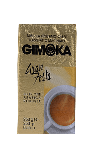 Gimoka Caffe Gran Festa gemahlen 250g