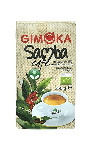Gimoka Caffe Samba 250g gemahlen