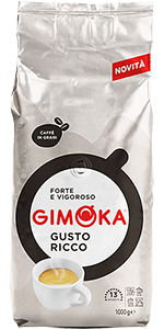 Gimoka Kaffee Espresso Gusto Ricco 1kg Bohnen