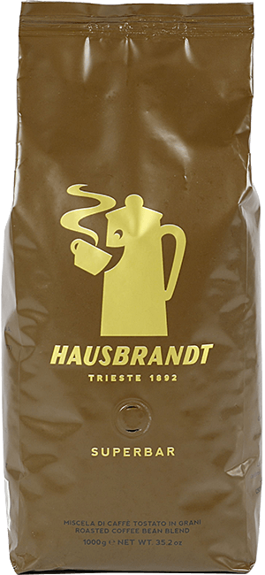 Hausbrandt Superbar 1kg Bohnen