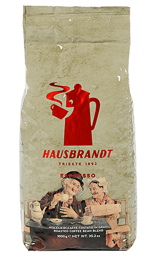 Hausbrandt Caffe Nonnetti 1kg Bohnen