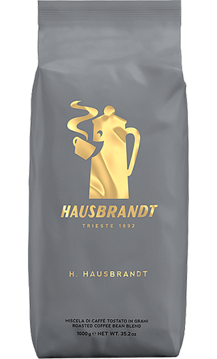 Hausbrandt Caffe H. Hausbrandt 1kg Bohnen