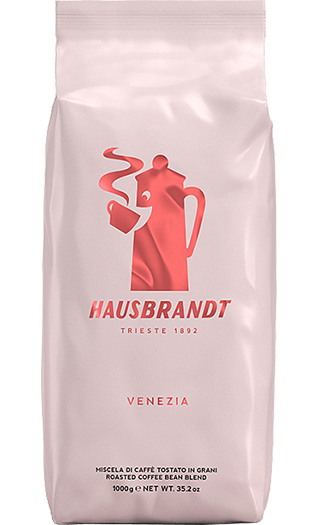 Hausbrandt Caffe Venezia 1kg Bohnen Hausbrandt Kaffee Espresso Venezia 1kg Bohnen