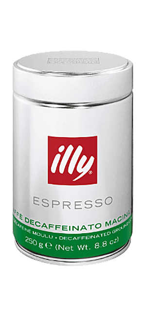 Illy Decaffeinato gemahlen 250g Dose Illy Decaffeinato gemahlen 250g Dose