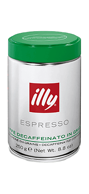 Illy Decaffeinato 250g Bohnen Dose Illy Decaffeinato 250g Bohnen Dose