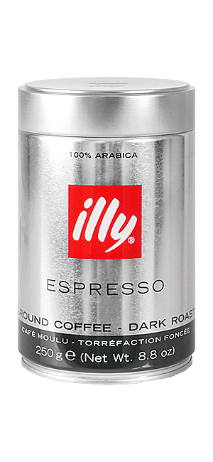 Illy S gemahlen 250g Dose Illy S gemahlen 250g Dose
