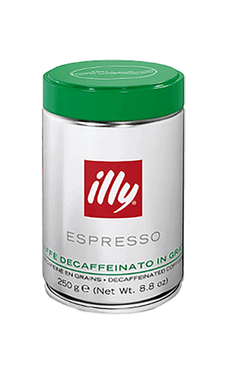 Illy Caffe Decaffeinato 250g Bohnen Dose