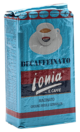 Ionia Caffe Decaffeinato gemahlen 250g