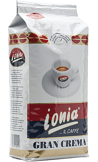 Ionia Caffe Gran Crema 1kg Bohnen