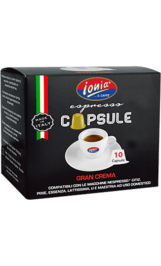 Ionia Caffe Gran Crema Kapseln 10 Stück