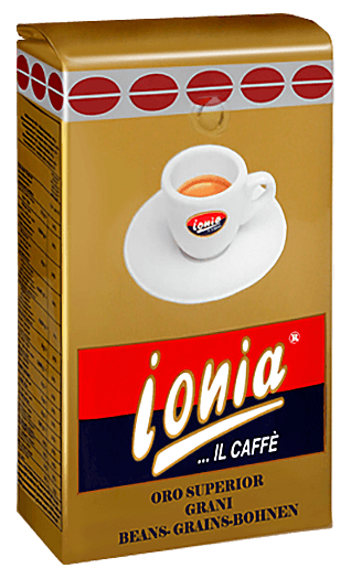 Ionia Caffe Oro Superior 250g gemahlen