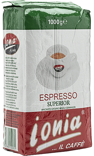 Ionia Caffe Superior 1kg gemahlen