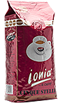 Ionia Caffe Cinque Stelle 1kg Bohnen Ionia Kaffee Espresso Cinque Stelle 1kg Bohnen