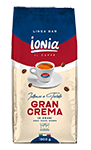 Ionia Caffe Gran Crema 1kg Bohnen Ionia Kaffee Espresso Gran Crema 1kg Bohnen