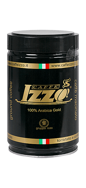 Izzo Arabica Gold gemahlen 250g Dose Izzo Arabica Gold gemahlen 250g Dose