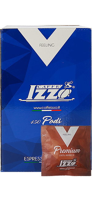 Izzo Arabica Gold Pads 150 Stück Izzo Arabica Gold Pads 150 Stück