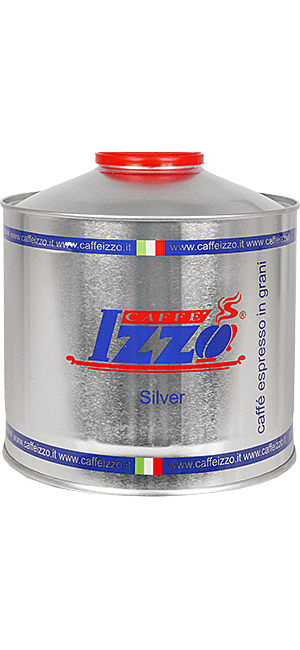 Izzo Napoletano Silver 1kg Bohnen Dose Izzo Napoletano Silver 1kg Bohnen Dose