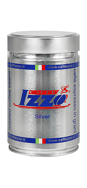 Izzo Napoletano Silver 250g Bohnen Dose Izzo Napoletano Silver 250g Bohnen Dose
