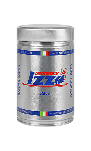 Izzo Caffe Napoletano Silver gemahlen 250g Dose