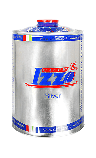 Izzo Espresso Napoletano Silver Bohnen 3kg Dose Izzo Espresso Napoletano Silver Bohnen 3kg Dose
