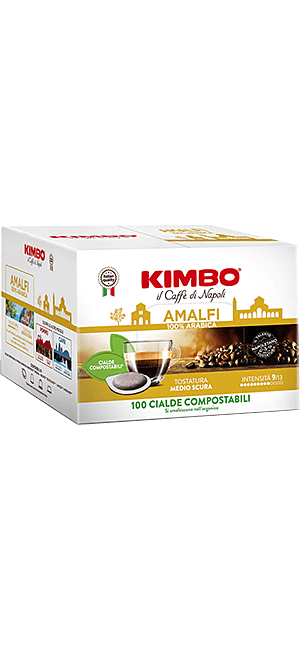 Kimbo Amalfi Pads 100 Stück