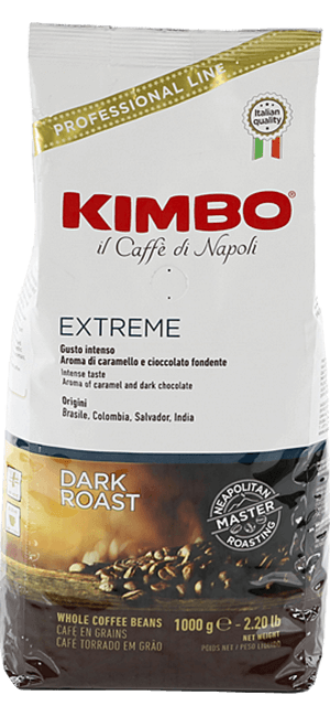 Kimbo Extreme 1kg Bohnen