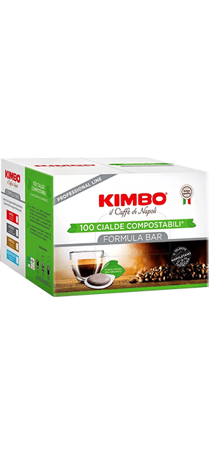 Kimbo Napoli Pads 100 Stück