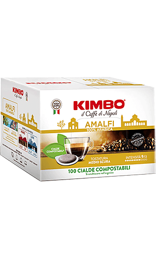 Kimbo Caffe Amalfi Pads 100 Stück