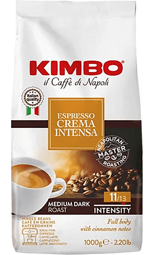 Kimbo Caffe Crema Intensa 1kg Bohnen
