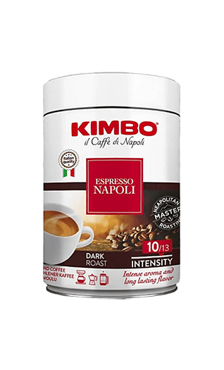 Kimbo Caffe Napoletano gemahlen 250g Dose
