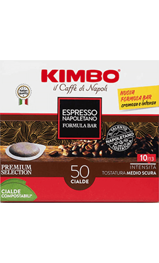 Kimbo Caffe Napoletano Pads 50 Stück