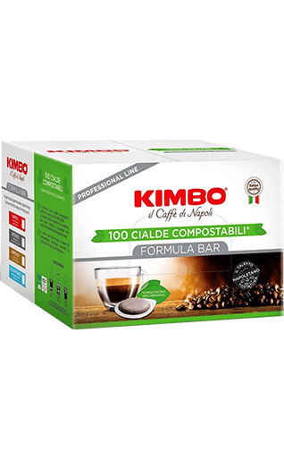 Kimbo Caffe Napoli Pads 100 Stück