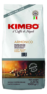 Kimbo Kaffee Espresso Armonico 1kg Bohnen