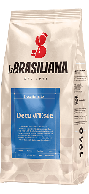La Brasiliana Deca d'Este (vorher Decaffeinato) 1kg Bohnen La Brasiliana Deca d\'Este (vorher Decaffeinato) 1kg Bohnen