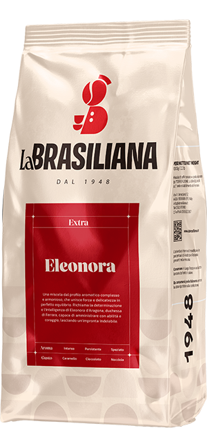 La Brasiliana Eleonora (vorher Extra) 1kg Bohnen La Brasiliana Eleonora (vorher Extra) 1kg Bohnen