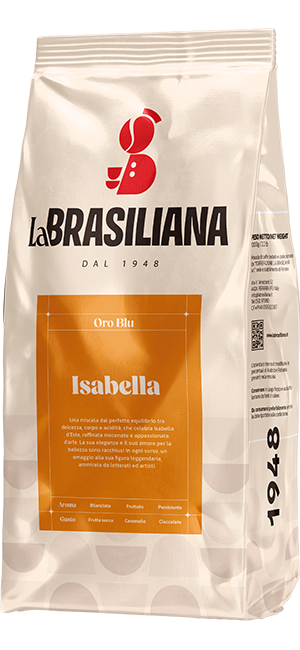 La Brasiliana Isabella (vorher Oro Blu) 1kg Bohnen La Brasiliana Isabella (vorher Oro Blu) 1kg Bohnen