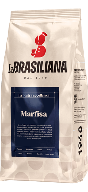 La Brasiliana Marfisa 1kg Bohnen La Brasiliana Marfisa 1kg Bohnen