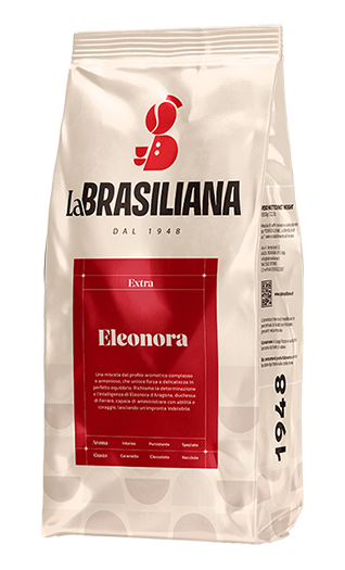 La Brasiliana Kaffee Eleonora (vorher Extra) 1kg Bohnen