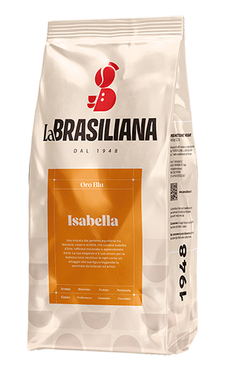 La Brasiliana Kaffee Isabella (vorher Oro Blu) 1kg Bohnen