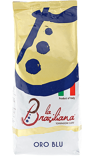 La Brasiliana Caffe Oro Blu 1kg Bohnen