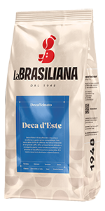 La Brasiliana Espresso Deca d'Este (vorher Decaffeinato) 1kg Bohnen