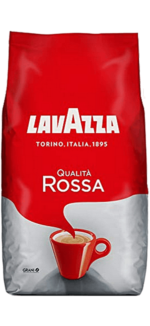 Lavazza Qualita Rossa 1kg Bohnen