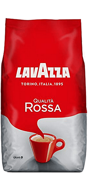 Lavazza Qualita Rossa 1kg Bohnen Lavazza Qualita Rossa 1kg Bohnen