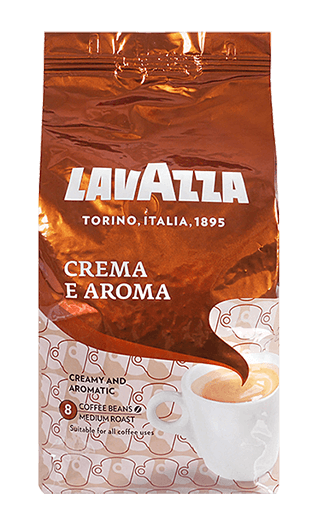 Lavazza Kaffee Crema e Aroma Bohnen 1kg Lavazza Kaffee Crema e Aroma Bohnen 1kg