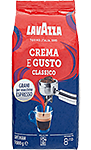 Lavazza Kaffee Espresso Crema e Gusto 1kg Bohnen