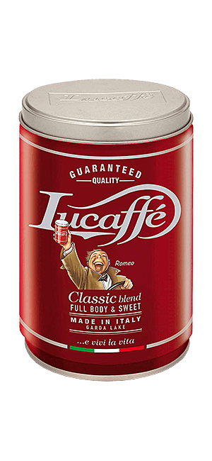 Lucaffe Classic gemahlen 250g Dose