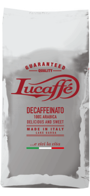 Lucaffe Decaffeinato 700g Bohnen