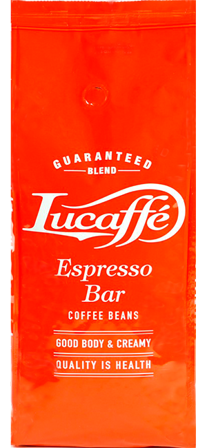 Lucaffe Espresso Bar 1kg Bohnen